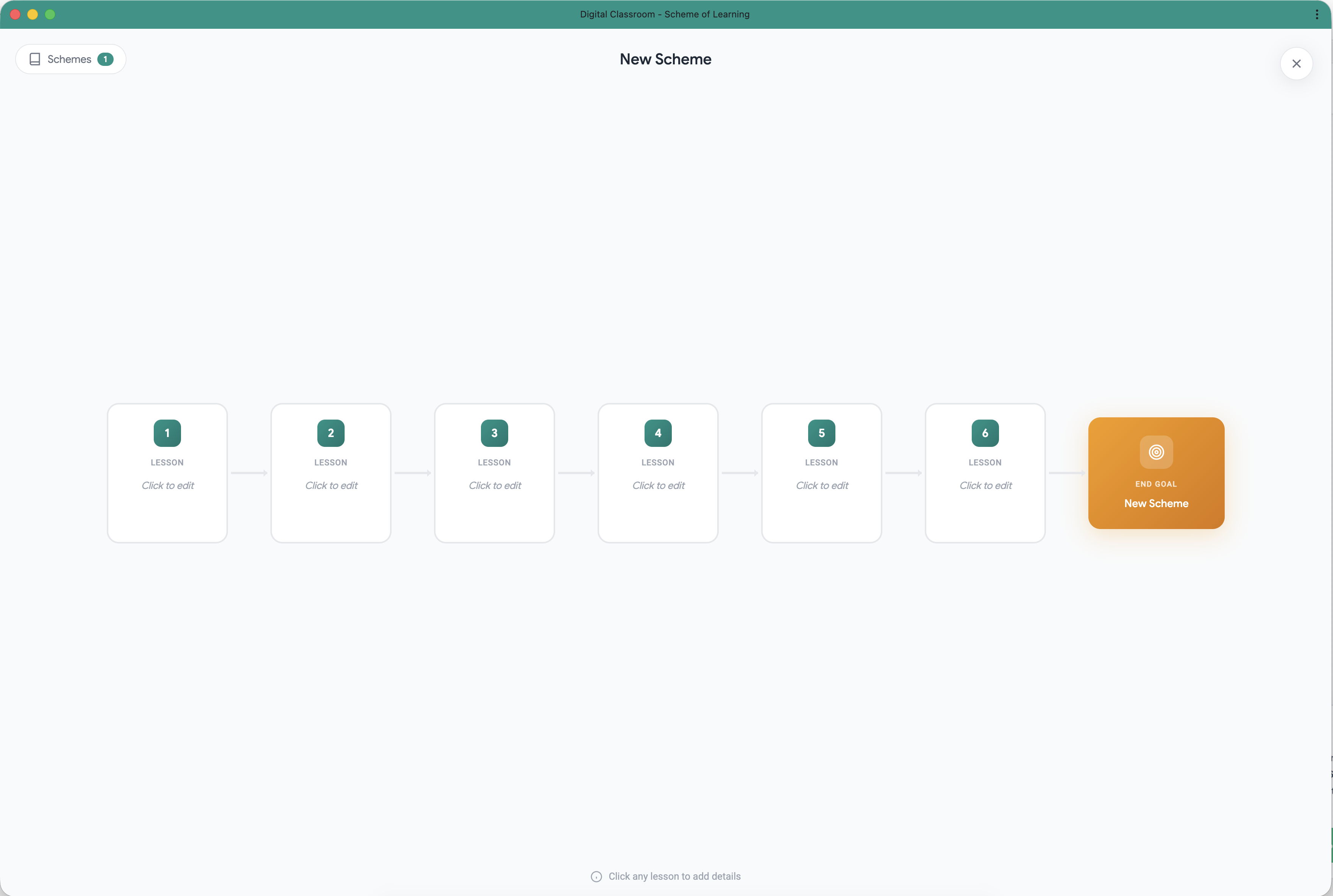 Scheme of Learning – Timeline